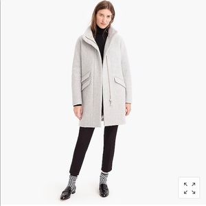 J crew Italian wool coat